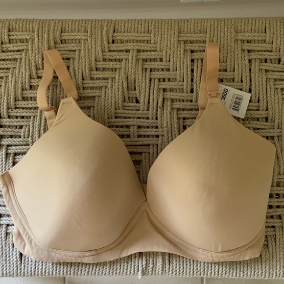 NEW Motherhood Intimates 36DD Nursing Bra Nude Wireless Style 91929 - Picture 1 of 4
